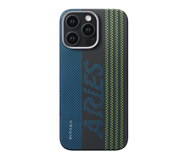 PITAKA Aries Tactile Woven Case Credit card iPhone 16 Pro Max - 1369601 - zdjęcie